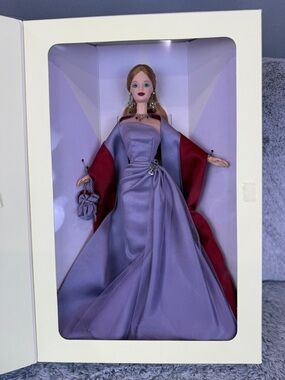 Vera Wang Barbie Doll- 1998 Designers’ Salute to Hollywood Collection- Mattel